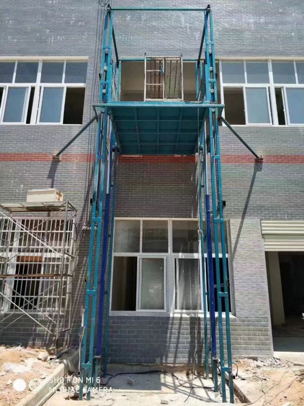 升降臺(tái)自然下降