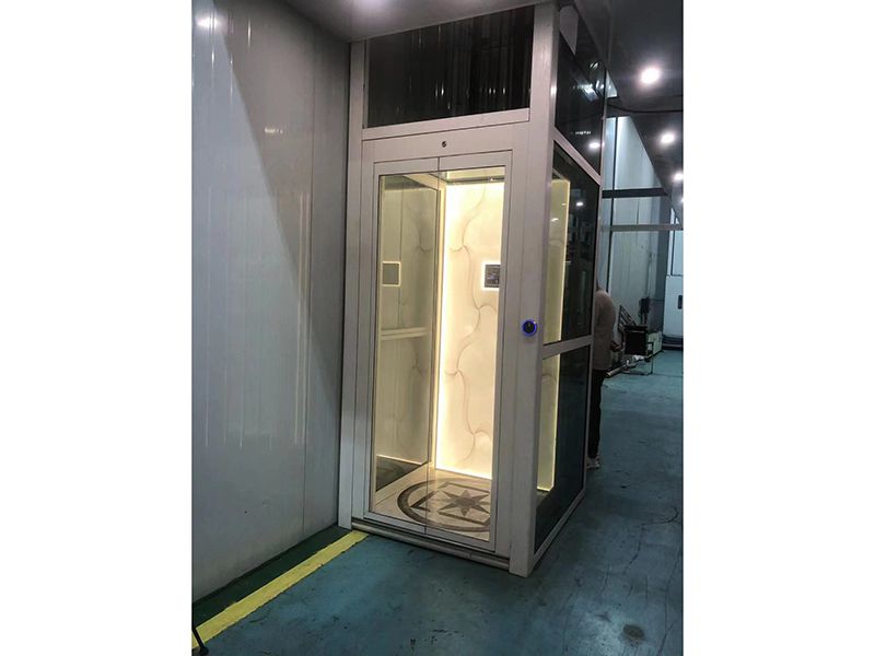 網(wǎng)紅自動門家用電梯視頻案例